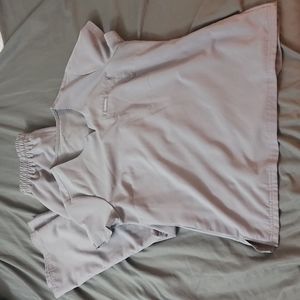 Jaanuu gray scrub set. Medium